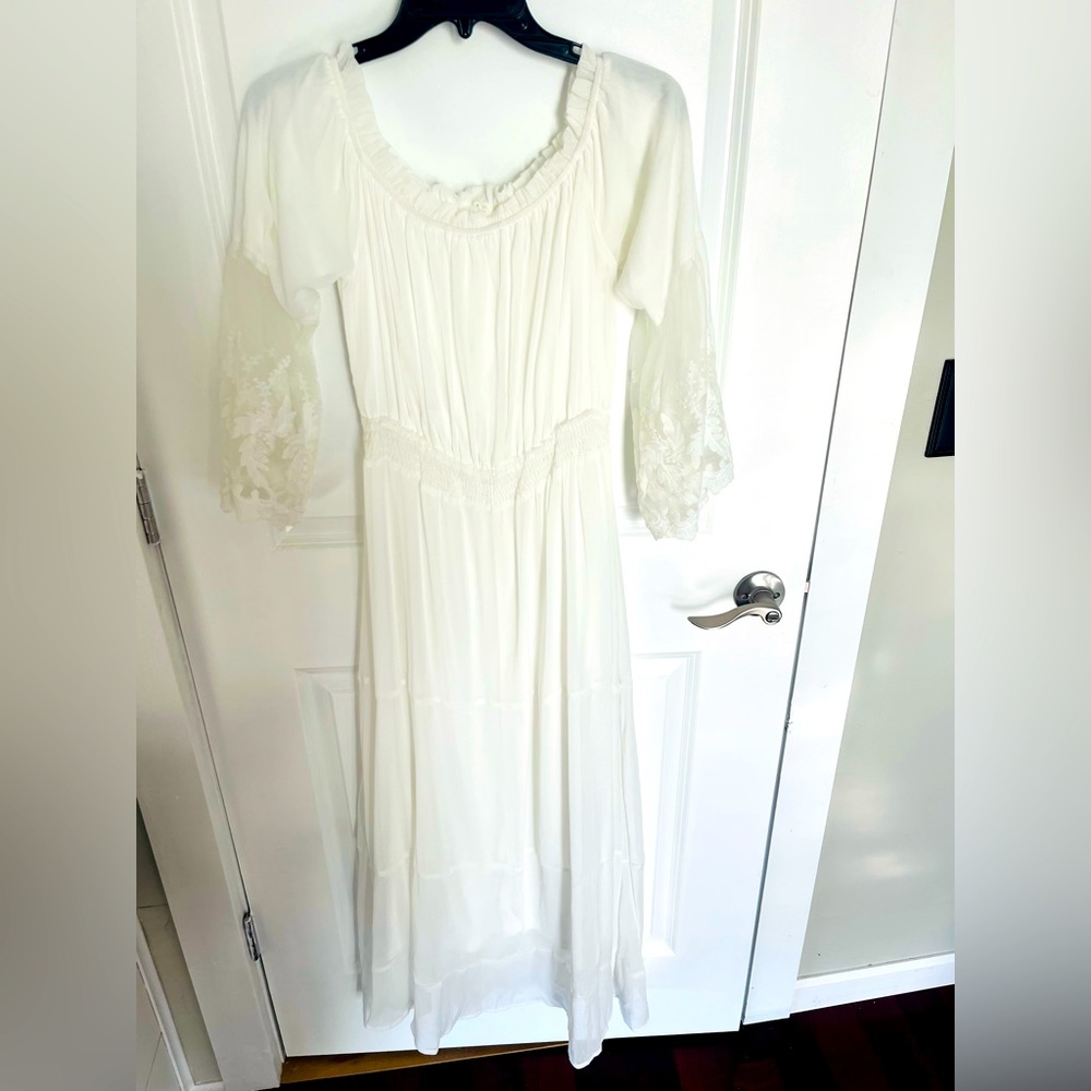 Lace Maxi Dress
